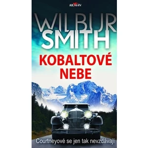 Kobaltové nebe - Wilbur Smith