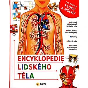 Encyklopedie lidského těla pro zvídavé kluky a holky