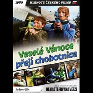 Veselé Vánoce přejí chobotnice (remasterovaná verze) - DVD