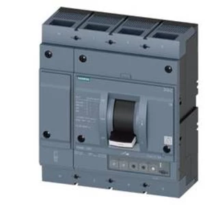 Výkonový vypínač Siemens 3VA2510-6HM42-0AA0 Rozsah nastavení (proud): 400 - 1000 A Spínací napětí (max.): 690 V/AC (š x v x h) 280 x 320 x 120 mm 1 ks