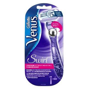 Gillette Venus Swirl Extra Smooth holiaci strojček náhradné čepieľky 1 ks