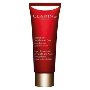 Clarins Super Restorative Décolleté And Neck Concentrate krem liftingujący skórę szyi i dekoltu do skóry dojrzałej 75 ml