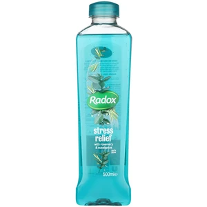 Radox Feel Restored Stress Relief pěna do koupele Rosemary & Eucalyptus 500 ml