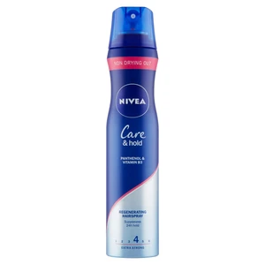 Nivea Care & Hold regeneračný lak na vlasy pre extra silnú fixáciu 250 ml