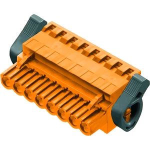 Zásuvkové púzdro na kábel Weidmüller BLF 5.08HC/08/270LR SN OR BX 1983140000, 50.46 mm, pólů 8, rozteč 5.08 mm, 36 ks