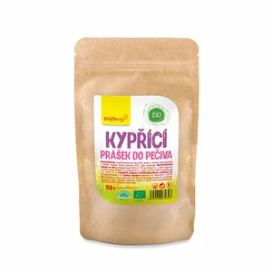 Wolfberry Kypriaci prášok do pečiva BIO 150 g