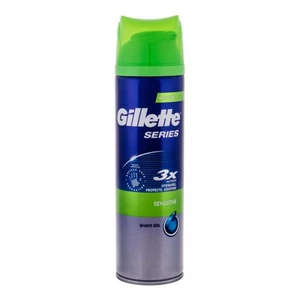 GILLETTE Series Sensitive Gel na holení pro citlivou pokožku 200 ml
