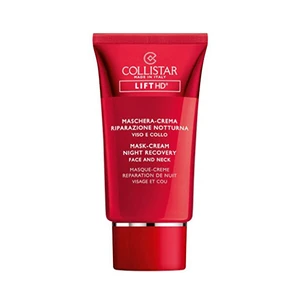 Collistar Lift HD Mask-Cream Night Recovery regenerační noční péče pro obnovu pevnosti pleti 75 ml