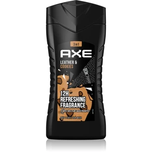 Axe Collision Leather + Cookies sprchový gel pro muže 250 ml