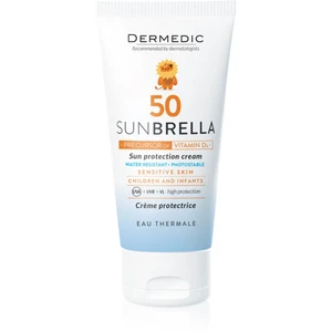 Dermedic Sunbrella Baby ochranný krém na obličej SPF 50 50 g