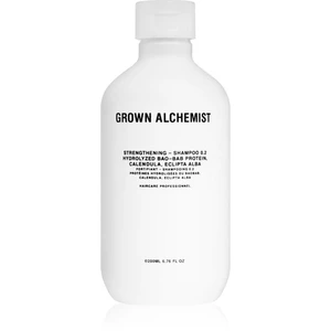 Grown Alchemist Strengthening Shampoo 0.2 posilující šampon pro poškozené vlasy 200 ml