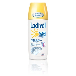 Ladival Alergická pokožka ochranný sprej proti slunečnímu záření SPF 30 150 ml