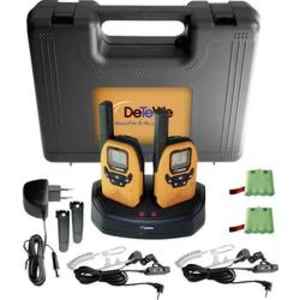 Kufřík s PMR vysílačkami DeTeWe Outdoor 8000 DUO Case, 208046