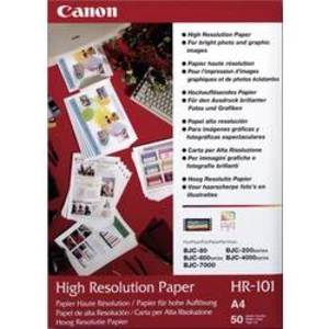 Fotografický papier Canon High Resolution Paper HR-101 1033A002, A4, 50 listov, matný