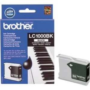 Brother LC-1000BK black (černá) originální cartridge