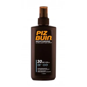 Piz Buin Moisturising ľahký sprej na opaľovanie SPF 30 200 ml