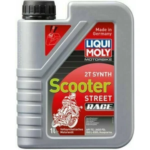 Liqui Moly Motorbike 2T Synth Scooter Street Race 1L Motorový olej