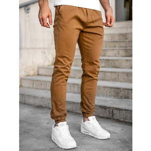 Pantaloni joggers camel Bolf 0905