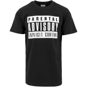 Parental Advisory Tričko Logo Černá XS