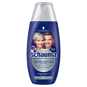 Schauma Šampón proti žltým tónom Silver Reflex (Shampoo) 250 ml