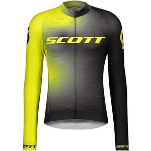 Scott Men's RC Pro L/SL Sulphur Yellow/Black XXL