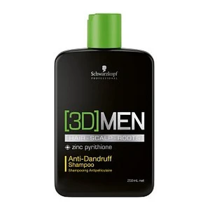 Schwarzkopf Professional 3DMEN šampon proti lupům 250 ml