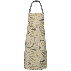 Bavlnená kuchárska zástera Cooksmart ® Woodie
