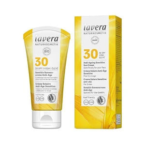 Lavera Opalovací krém Sensitiv SPF 30 (Anti-Ageing Sensitive Sun Cream)  50 ml