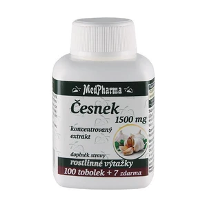 MedPharma Česnek 1500 mg 100 + 7 tablet ZDARMA