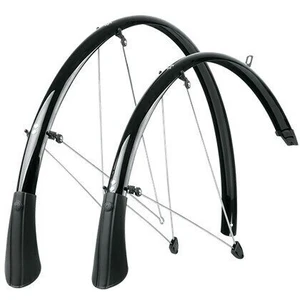 SKS Bluemels Longboard Mudguards 28'' 35 Black Set