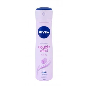 NIVEA Double Effect Sprej antiperspirant 150 ml