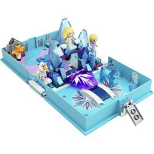 LEGO® I Disney Princess™ 43189 Elsa a Nokk a jejich pohádková kniha dobrodružství