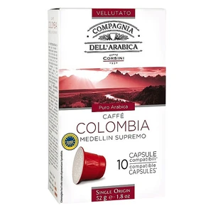 CORSINI Colombia kávové kapsule 10 kusov