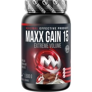 MAXXWIN Maxx gain 15 sacharidový nápoj príchuť tmavá čokoláda 1500 g