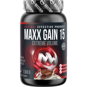 MAXXWIN MAXX GAIN 15 tmavá čokoláda 1500 g