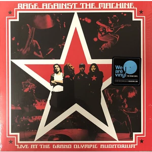 Rage Against The Machine Live At The Grand Olympic Auditorium (2 LP) Nové vydání