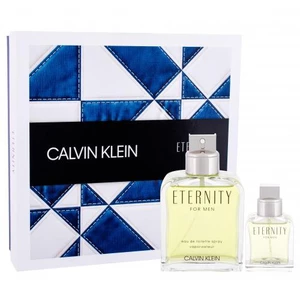 Calvin Klein Eternity For Men darčeková kazeta toaletná voda 200 ml + toaletná voda 30ml pre mužov
