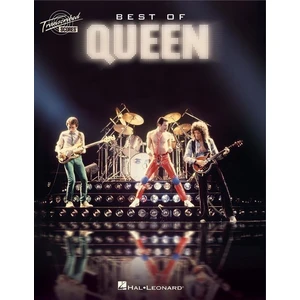 Hal Leonard Best Of Queen Guitar Noty