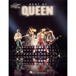 Hal Leonard Best Of Queen Guitar Music Book
