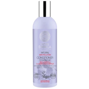 Natura Siberica Natural Anti-pollution ochranný kondicionér pre poškodené vlasy 270 ml