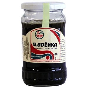 Sunfood Sladom - jačmenný slad, sklo 410g