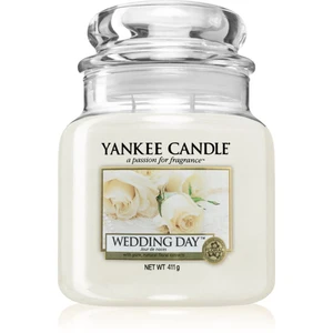 Yankee Candle Wedding Day vonná svíčka Classic střední 411 g