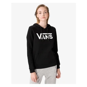 VANS Dámská mikina Regular Fit VN0A53OVBLK1 L