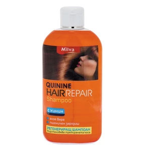 Milva Šampón Hair repair s chinínom 200 ml