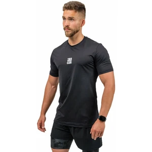 Nebbia Short-Sleeve Sports T-Shirt Resistance Black L Maglietta fitness