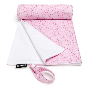 T-TOMI Changing Pad Pink Dots pratelná přebalovací podložka 50 x 70 cm 1 ks