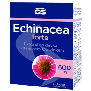 GS Echinacea forte 600 mg 30 tabliet