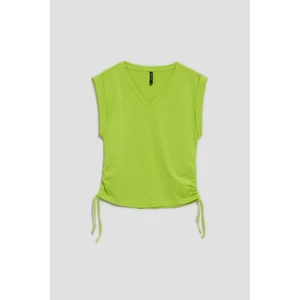 Women's top Moodo - green