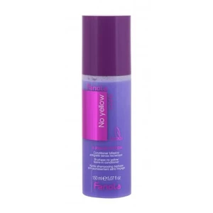 Fanola No Yellow Bi-Phase Conditioner bezoplachový kondicionér pre platinovo blond a šedivé vlasy 150 ml