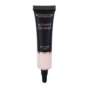 Makeup Revolution London Ultimate 15 ml podkladová báza pod očné tiene pre ženy Light Cruelty free; Vegan